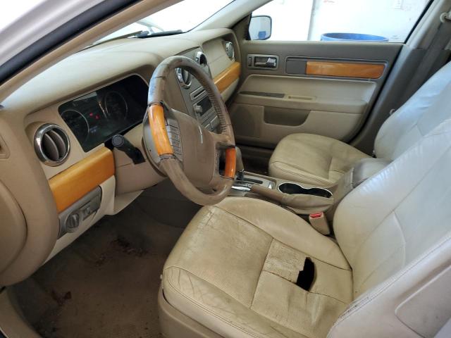 Photo 7 from auction – 2007 LINCOLN MKZ with VIN 3LNHM26TX7R654496