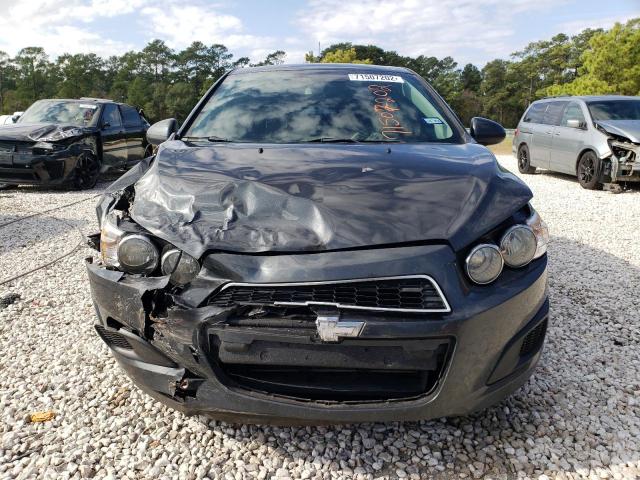 Photo 5 from auction – 2016 CHEVROLET SONIC LT with VIN 1G1JC5SH0G4109288
