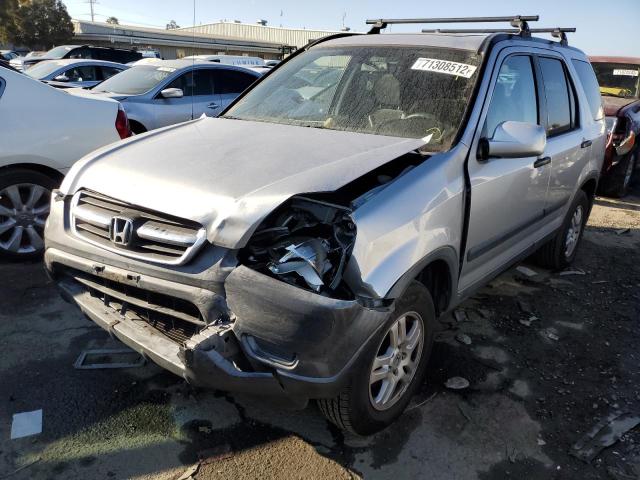 Photo 1 from auction – 2004 HONDA CR-V EX with VIN JHLRD78834C044385