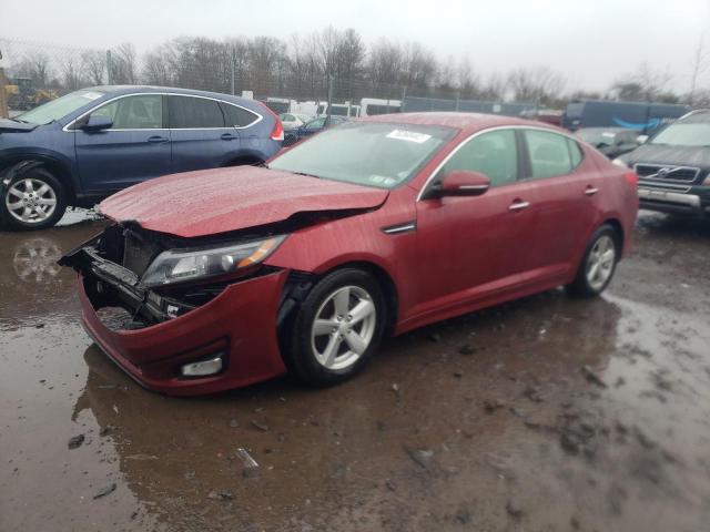 Photo 1 from auction – 2014 KIA OPTIMA LX with VIN 5XXGM4A71EG320066