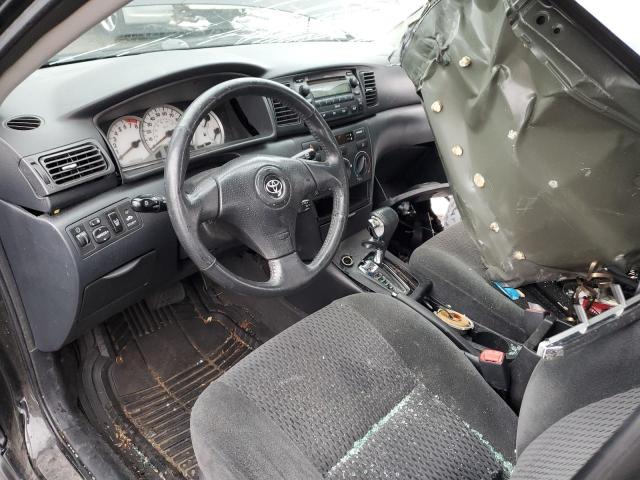 Photo 8 from auction – 2008 TOYOTA COROLLA CE with VIN 2T1BR32E38C886244