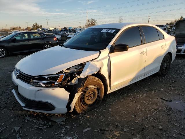 VOLKSWAGEN JETTA BASE 2013 with VIN 3VW2K7AJ3DM266292 - Photo from auction