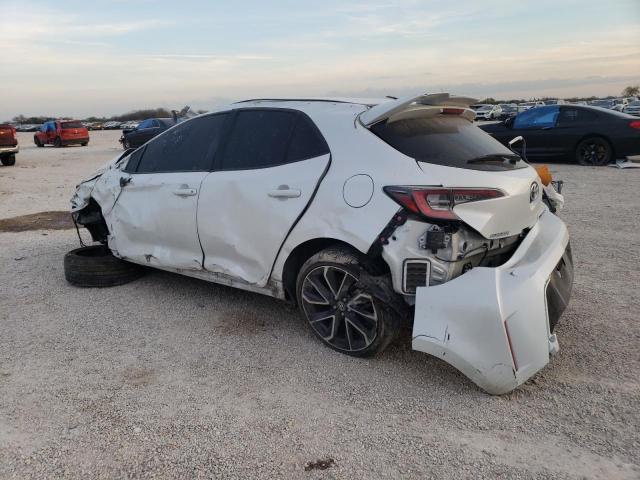 Photo 2 from auction – 2021 TOYOTA COROLLA XS with VIN JTNC4MBEXM3137402