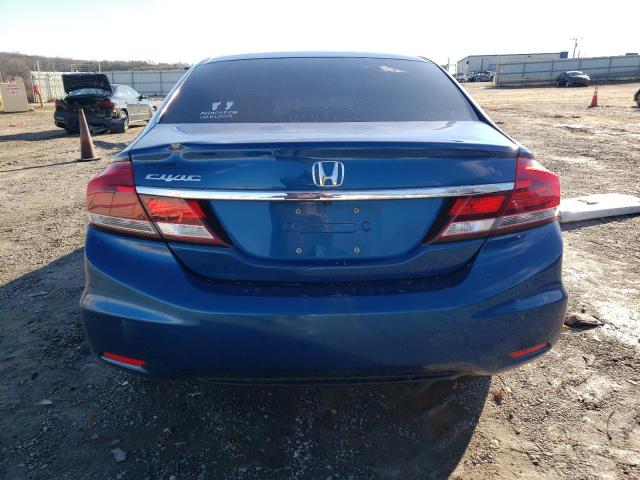 Photo 6 from auction – 2013 HONDA CIVIC EX with VIN 19XFB2F8XDE084791
