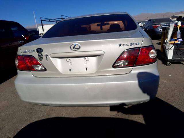 Photo 6 from auction – 2004 LEXUS ES 330 with VIN JTHBA30G945014698