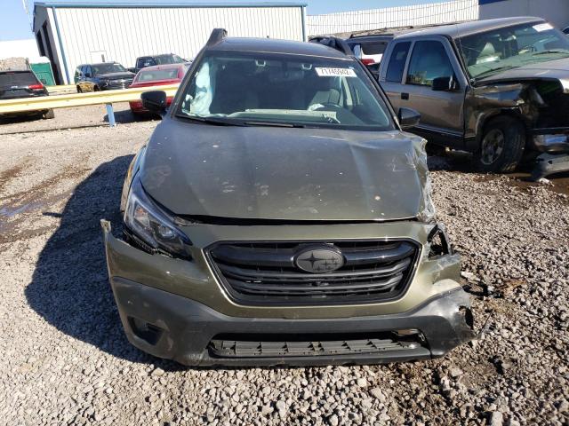 Photo 5 from auction – 2021 SUBARU OUTBACK ON with VIN 4S4BTGLD4M3217543