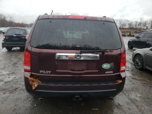 Photo 6 from auction – 2010 HONDA PILOT EXL with VIN 5FNYF4H5XAB028528