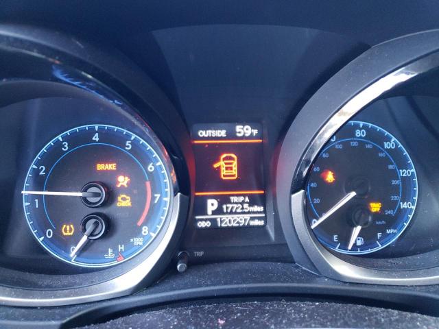 Photo 9 from auction – 2016 TOYOTA COROLLA L with VIN 2T1BURHE2GC594740