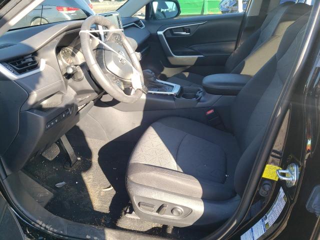 Photo 7 from auction – 2021 TOYOTA RAV4 XLE with VIN 2T3P1RFVXMW179622