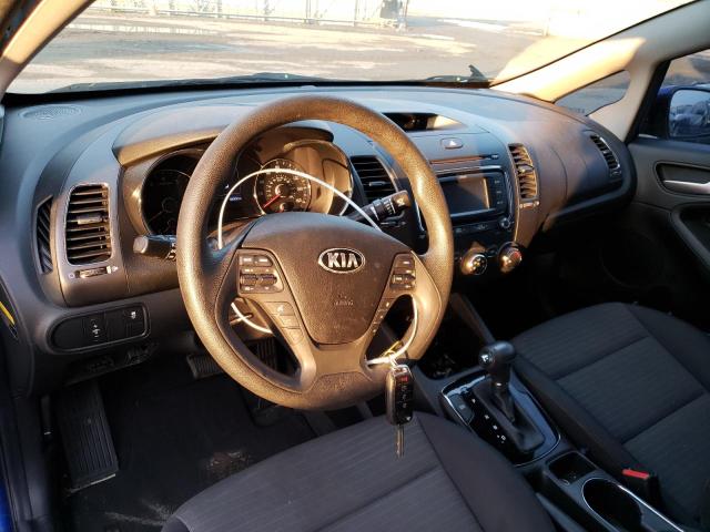 Photo 8 from auction – 2017 KIA FORTE LX with VIN 3KPFL4A77HE068397