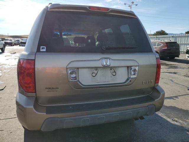 Photo 6 from auction – 2005 HONDA PILOT EX with VIN 5FNYF18445B052836