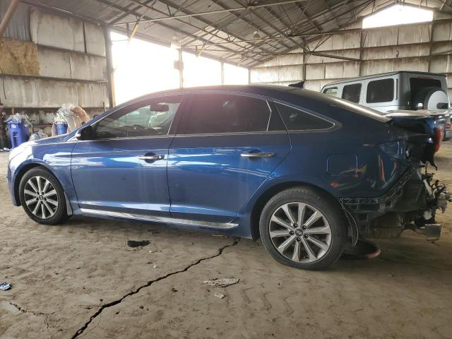 Photo 2 from auction – 2016 HYUNDAI SONATA SPO with VIN 5NPE34AF3GH290724