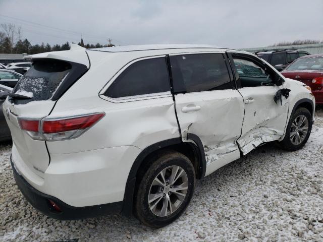 Фото 3 с аукциона – 2014 TOYOTA HIGHLANDER с VIN 5TDJKRFH4ES063462