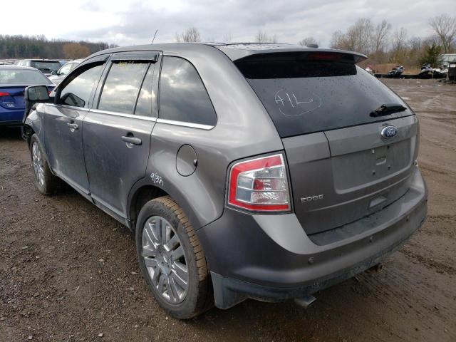 Photo 2 from auction – 2009 FORD EDGE LIMIT with VIN 2FMDK49C09BA46855