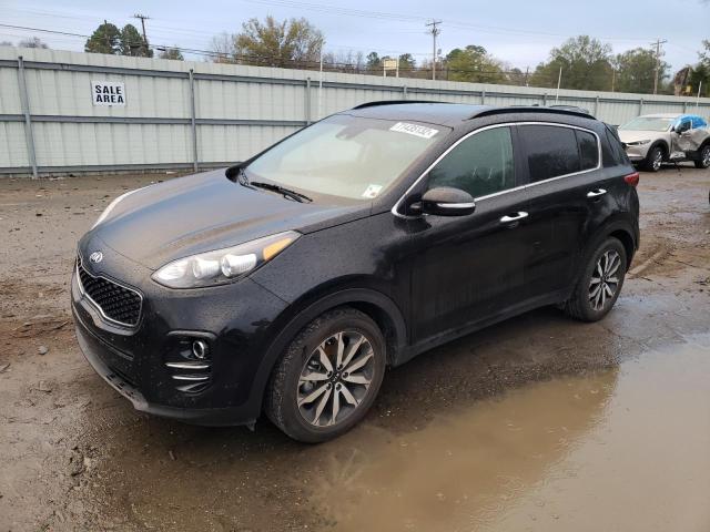 KIA SPORTAGE E 2019 with VIN KNDPN3AC2K7577875 - Photo from auction