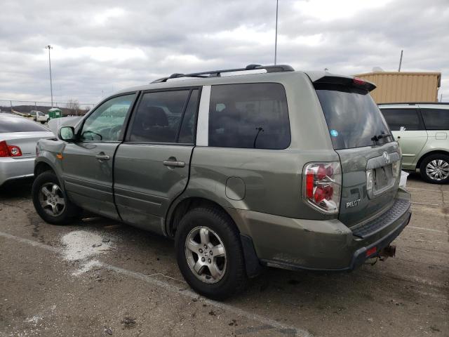 Photo 2 from auction – 2007 HONDA PILOT EXL with VIN 5FNYF18667B033337