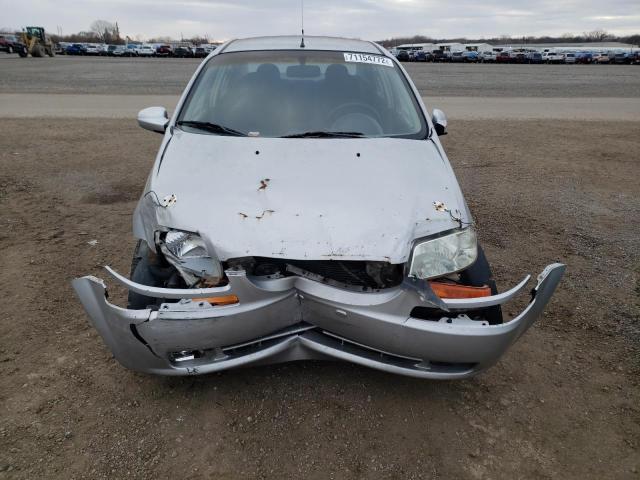 Photo 5 from auction – 2006 CHEVROLET AVEO with VIN KL1TD56646B668432