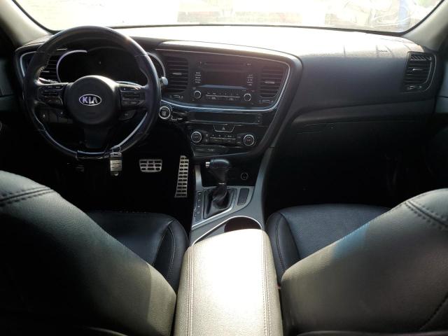 Photo 8 from auction – 2015 KIA OPTIMA SX with VIN 5XXGR4A74FG368292