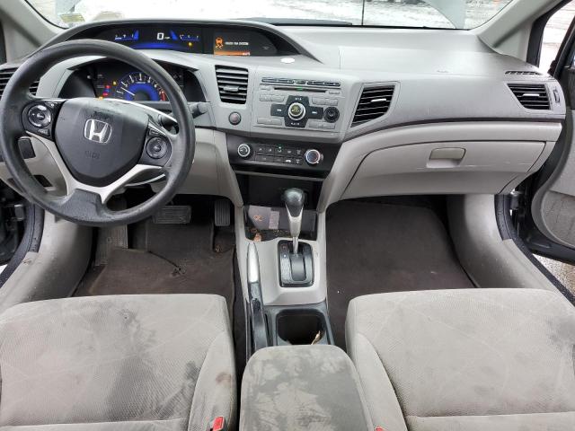 Photo 8 from auction – 2012 HONDA CIVIC LX with VIN 19XFB2F5XCE351660