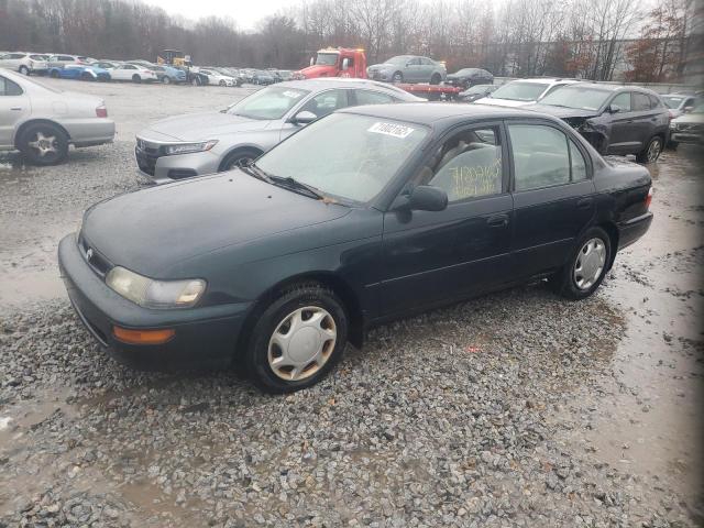 TOYOTA COROLLA DX 1997 with VIN 2T1BB02E5VC195845 - Photo from auction