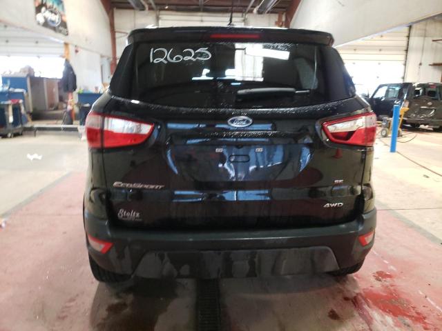 Photo 6 from auction – 2020 FORD ECOSPORT S with VIN MAJ6S3GL3LC388677