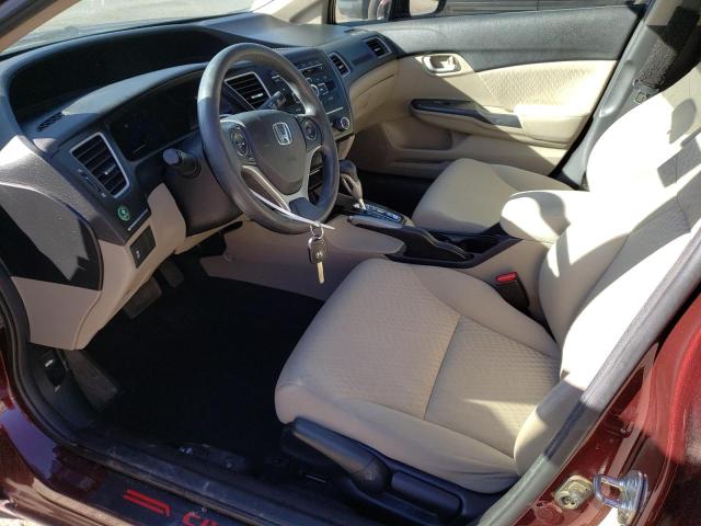 Photo 7 from auction – 2015 HONDA CIVIC LX with VIN 19XFB2F59FE050799
