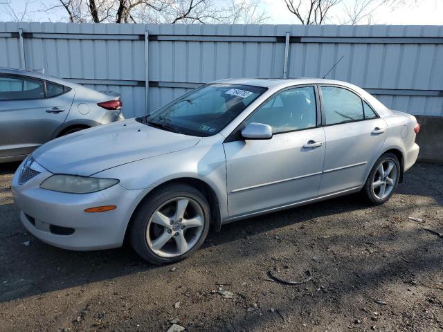 MAZDA 6 I 2005 with VIN 1YVHP80C355M04910 - Photo from auction