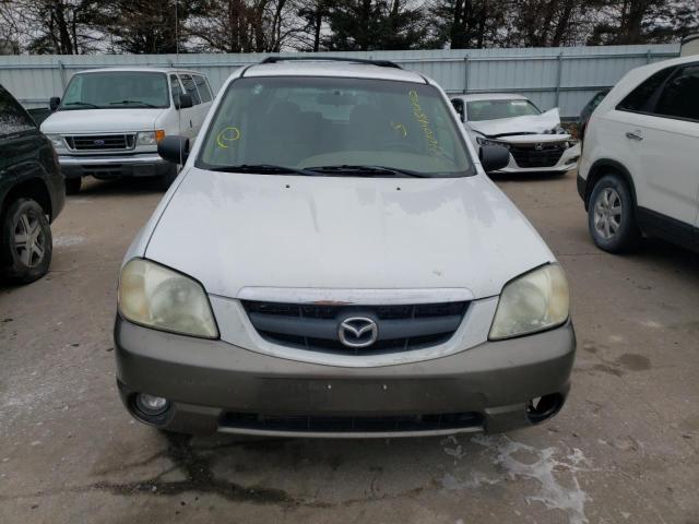 Photo 5 from auction – 2002 MAZDA TRIBUTE LX with VIN 4F2YU091X2KM51415