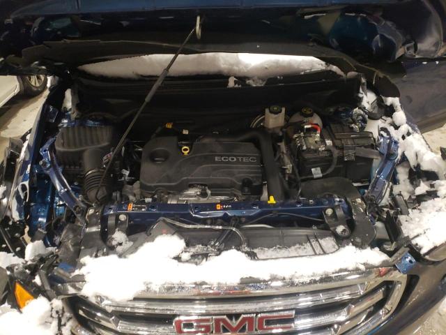 Photo 11 from auction – 2020 GMC TERRAIN SL with VIN 3GKALVEV4LL229662