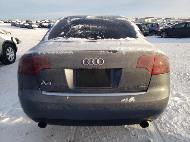 Photo 6 from auction – 2006 AUDI A4 2.0T QU with VIN WAUDF68E96A000694