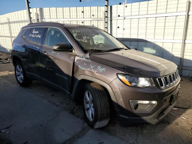 Фото 4 с аукциона – 2018 JEEP COMPASS LA с VIN 3C4NJDBB9JT167891