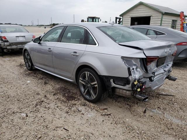 Photo 2 from auction – 2018 AUDI A4 PRESTIG with VIN WAUFNAF43JA041520