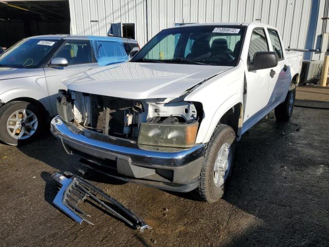 GMC CANYON 2008 with VIN 1GTDT13E688172844 - Photo from auction
