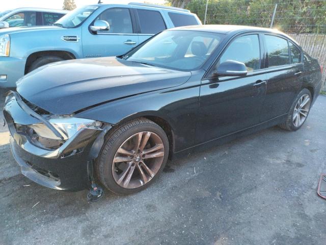 BMW 328 I 2012 with VIN WBA3A5C52CF341185 - Photo from auction
