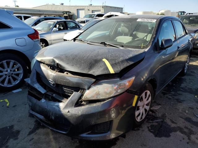 Photo 1 from auction – 2009 TOYOTA COROLLA BA with VIN 1NXBU40E89Z125121