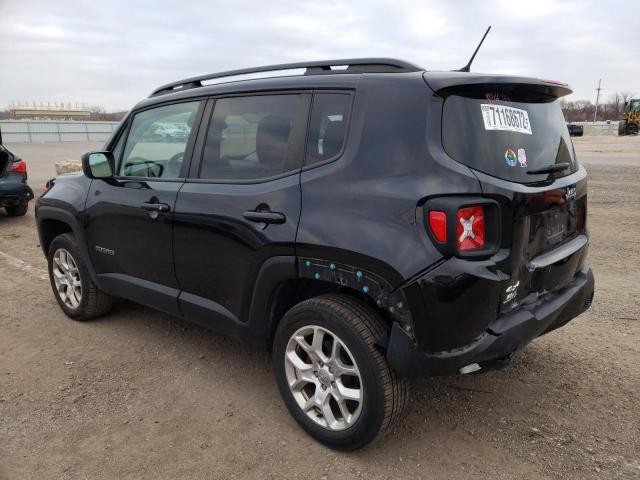 Photo 2 from auction – 2017 JEEP RENEGADE L with VIN ZACCJBBB9HPG62864