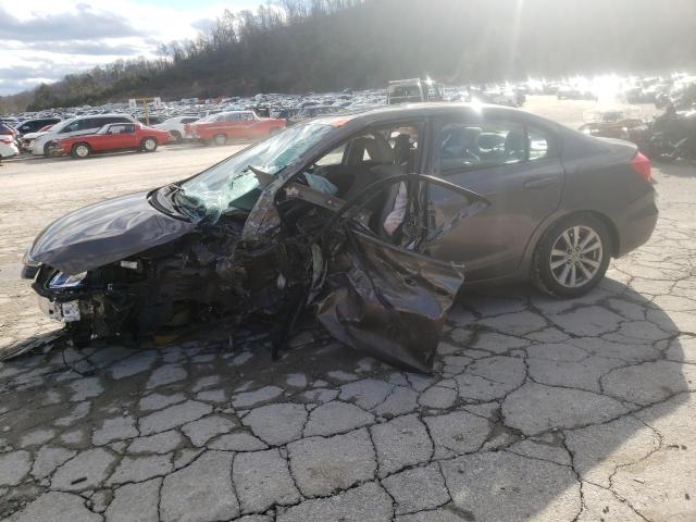 HONDA CIVIC EX 2012 with VIN 2HGFB2F89CH503928 - Photo from auction