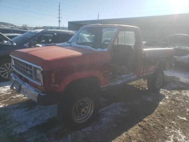 FORD RANGER 1985 with VIN 1FTBR11S6FUC18028 - Photo from auction