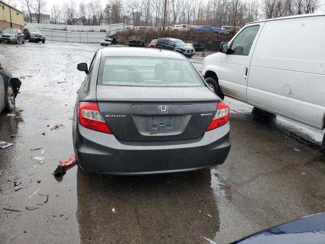Photo 6 from auction – 2012 HONDA CIVIC LX with VIN 19XFB2F5XCE351660
