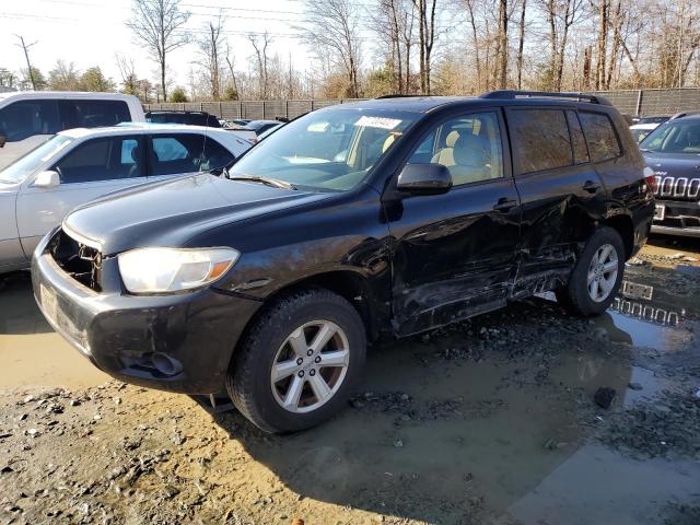 TOYOTA HIGHLANDER 2010 with VIN 5TDZK3EH7AS002747 - Photo from auction