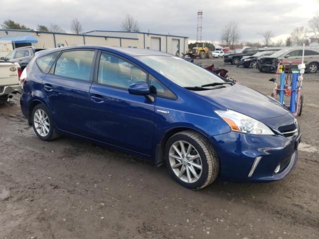 Photo 4 from auction – 2012 TOYOTA PRIUS V with VIN JTDZN3EU5C3045962