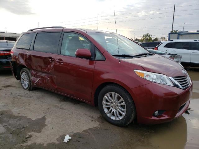 Photo 4 from auction – 2014 TOYOTA SIENNA XLE with VIN 5TDYK3DC2ES524709