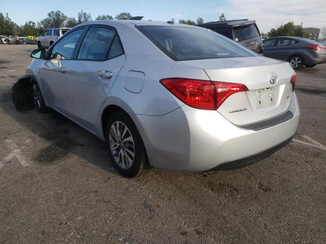 Photo 2 from auction – 2018 TOYOTA COROLLA L with VIN 5YFBURHE7JP749337