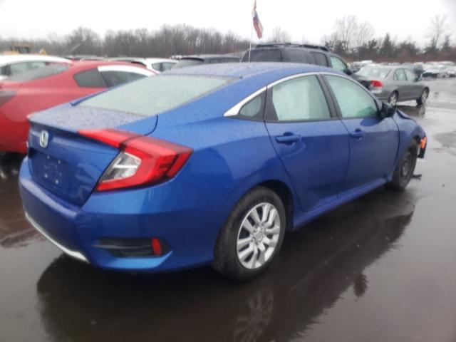 Photo 3 from auction – 2019 HONDA CIVIC LX with VIN 2HGFC2F61KH579864
