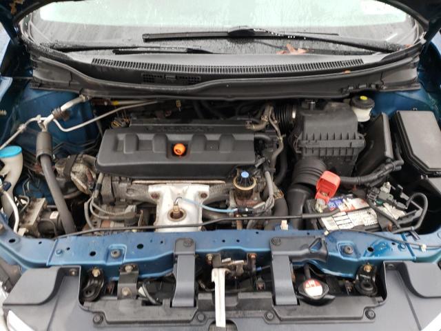 Photo 11 from auction – 2012 HONDA CIVIC LX with VIN 19XFB2F53CE361754