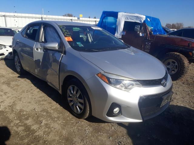 Photo 4 from auction – 2015 TOYOTA COROLLA L with VIN 2T1BURHE8FC414787