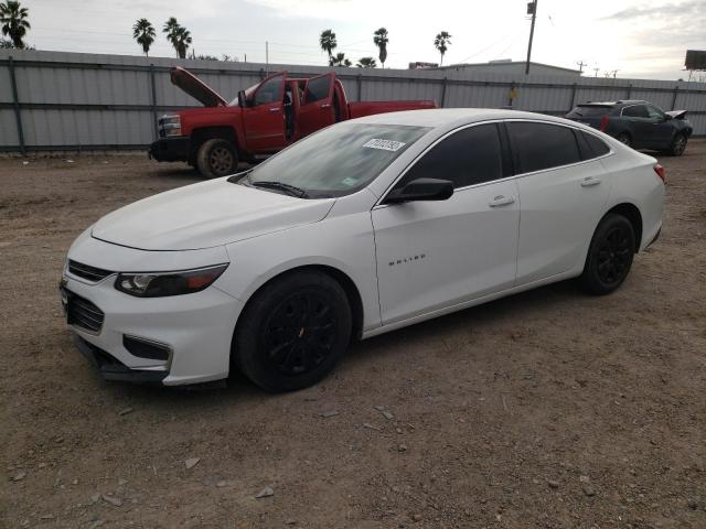 Photo 1 from auction – 2016 CHEVROLET MALIBU L with VIN 1G1ZA5ST9GF254072
