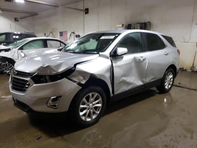 CHEVROLET EQUINOX LT 2020 with VIN 2GNAXTEV1L6177312 - Photo from auction