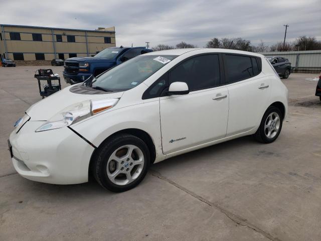 Photo 1 from auction – 2014 NISSAN LEAF S with VIN 1N4AZ0CP8EC332539