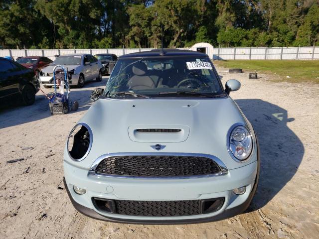 Photo 5 from auction – 2014 MINI COOPER S with VIN WMWZP3C51ET706408